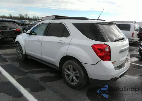 2010 Chevrolet Equinox Lt z USA, uszkodzony, nr VIN 2CNALDEW8A6321403